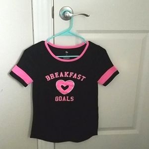 Breakfast Goals Shirt